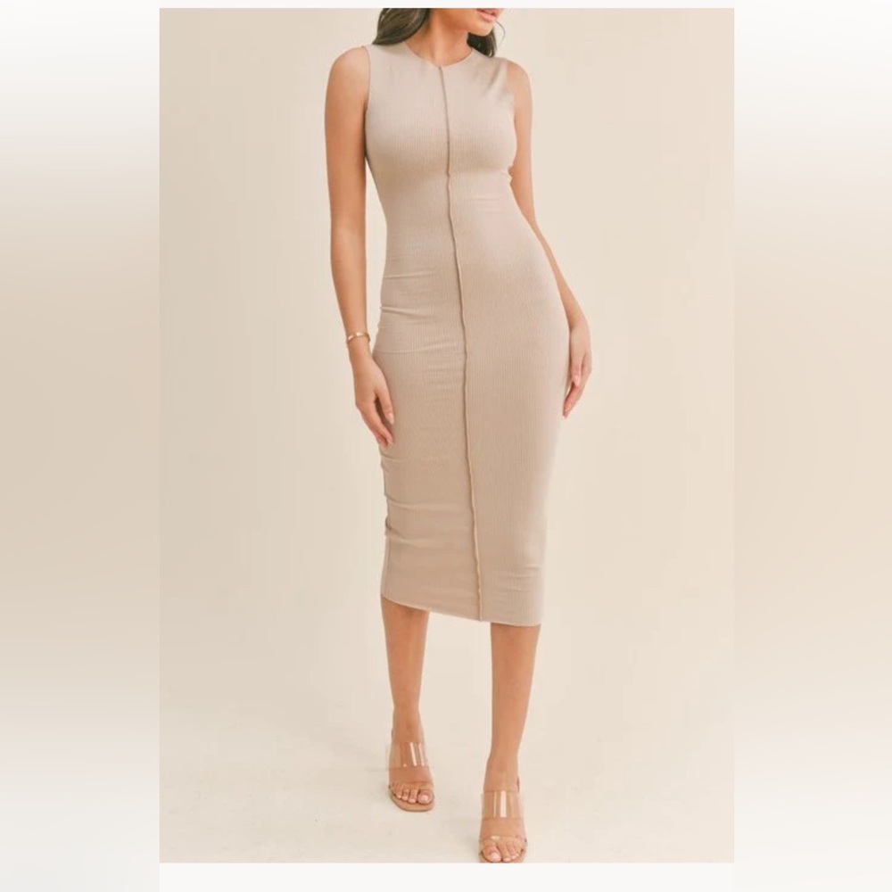 Bodycon midi dress